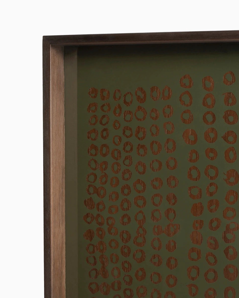 Silk-Screen Printed Glass / Small (15")