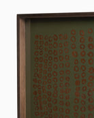 Silk-Screen Printed Glass / Small (15")