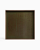 Silk-Screen Printed Glass / Small (15")