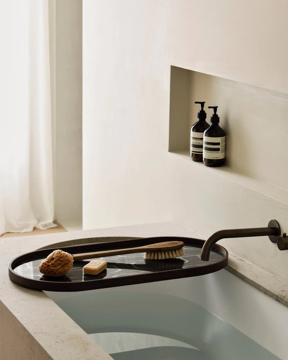 Silk-Screen Printed Glass / Medium (28")