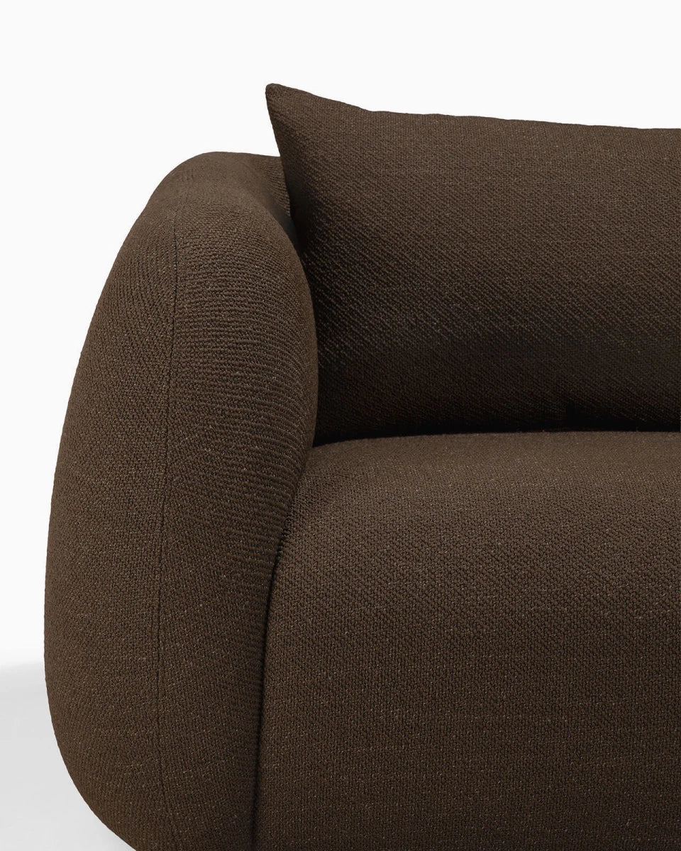 Chocolate / 3 Seater