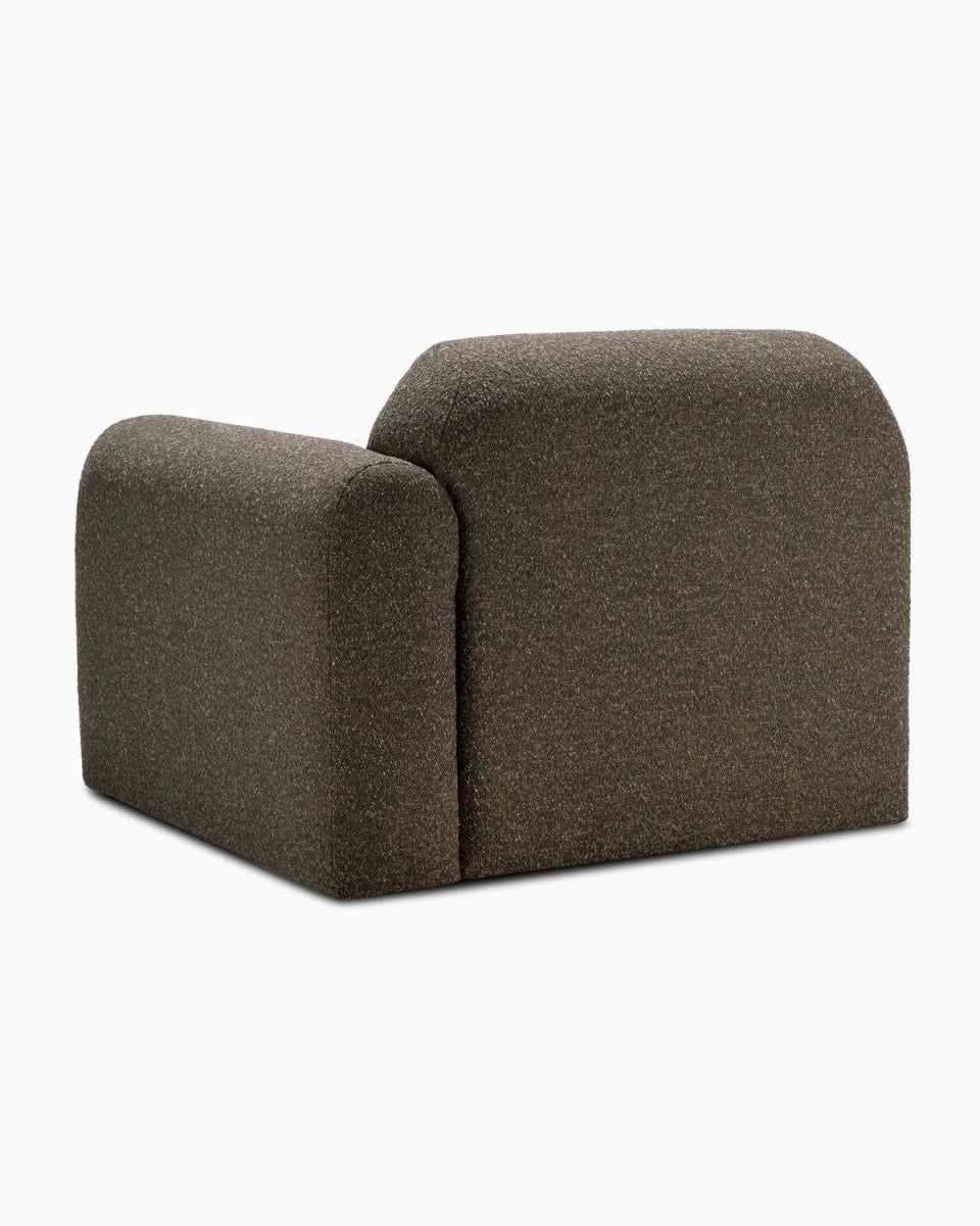 Cedar / End Seater with Left Arm