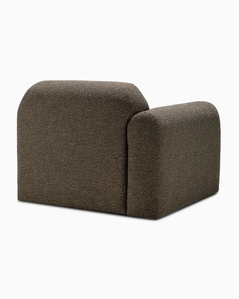 Cedar / End Seater with Right Arm