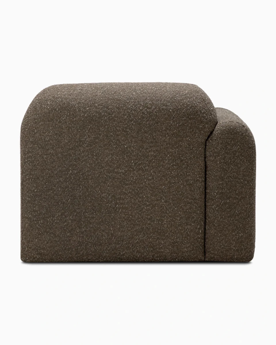 Cedar / End Seater with Right Arm
