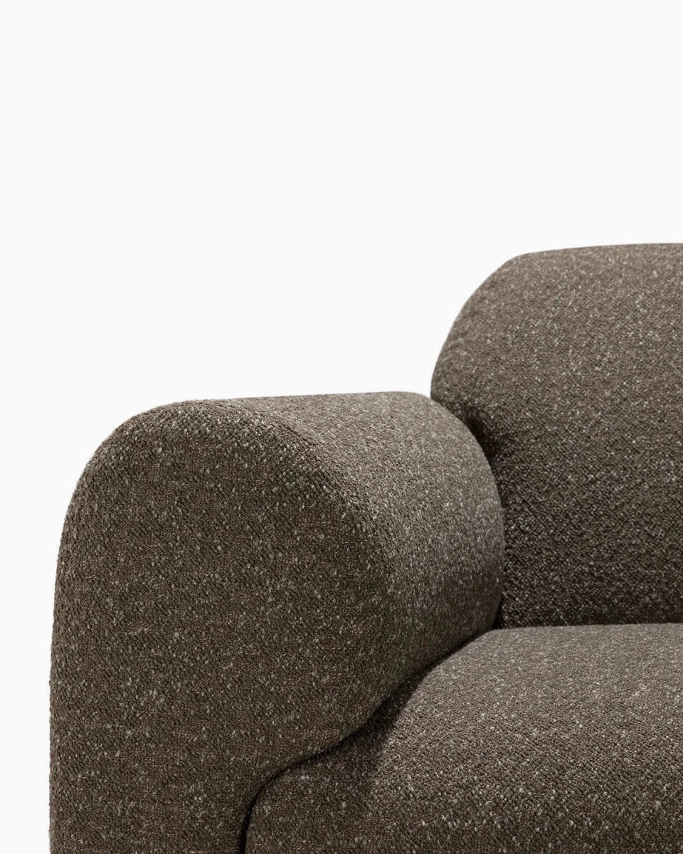 Cedar / End Seater with Right Arm