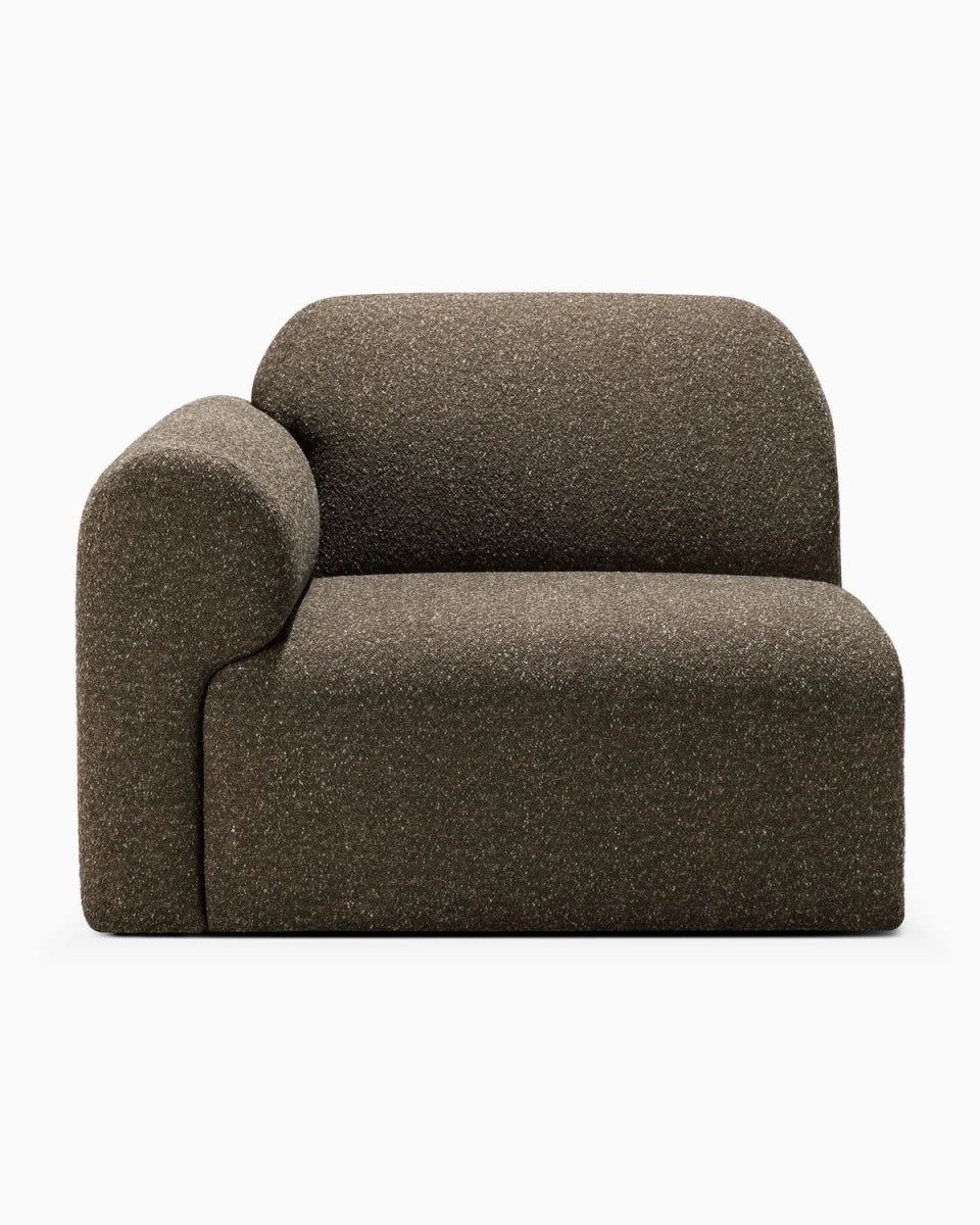Cedar / End Seater with Right Arm