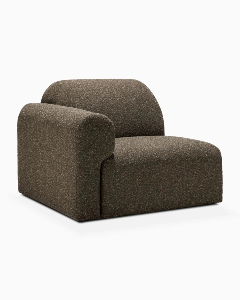 Cedar / End Seater with Right Arm