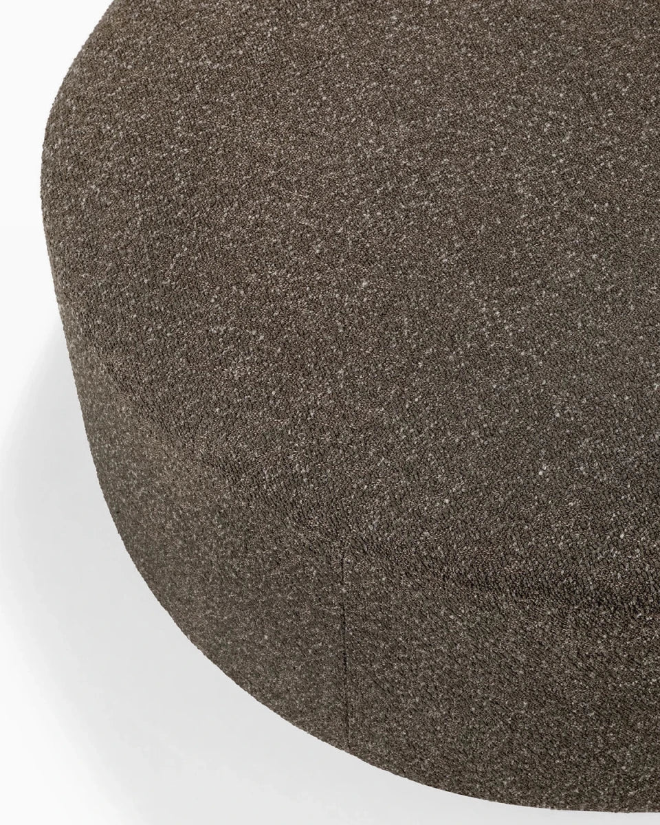 Cedar / Semi-Circle Footstool