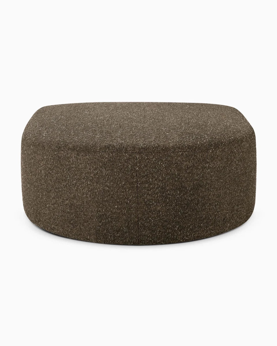 Cedar / Semi-Circle Footstool