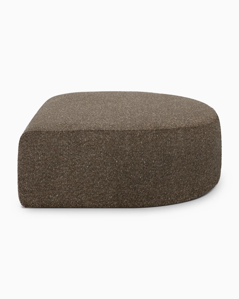 Cedar / Semi-Circle Footstool