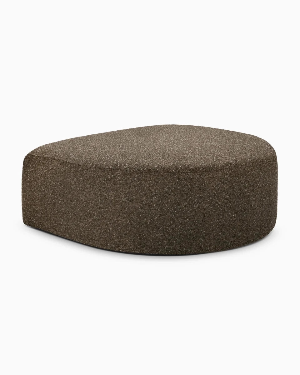 Cedar / Semi-Circle Footstool