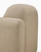 Almond / End Seater with Left Arm
