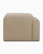 Almond / End Seater with Right Arm