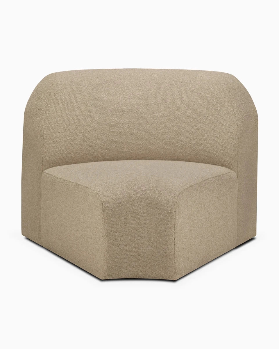 Almond / 45 Degree Corner