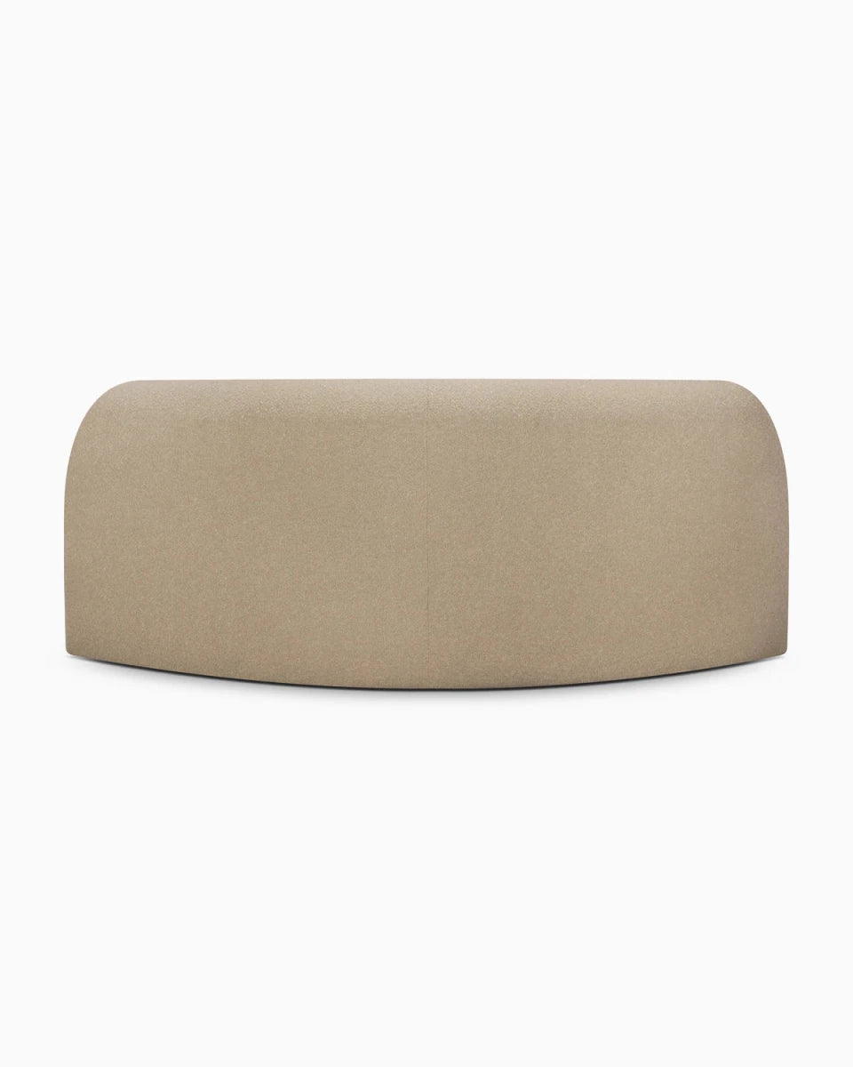 Almond / 90 Degree Corner