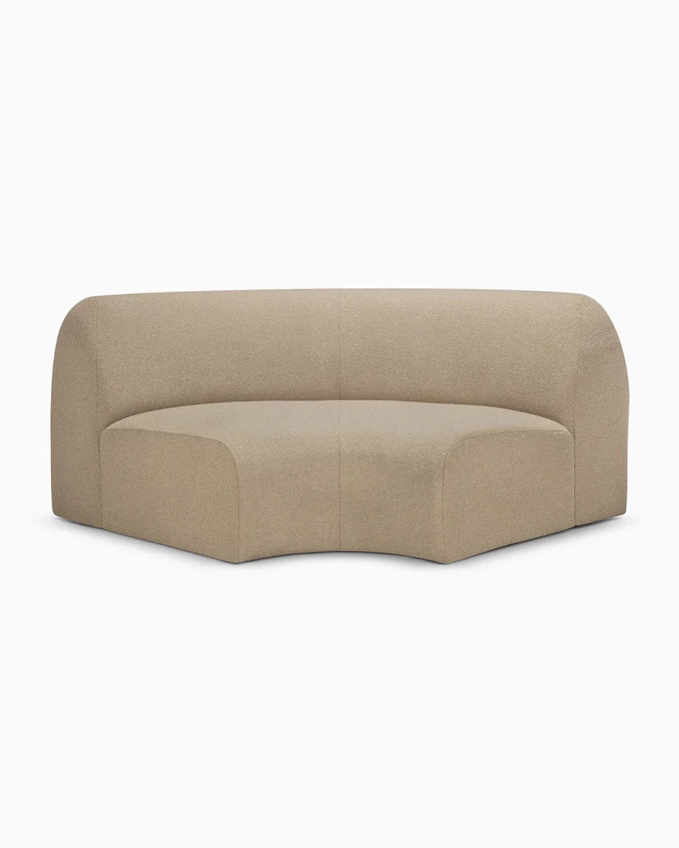 Almond / 90 Degree Corner