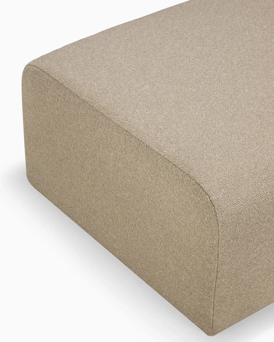 Almond / Footstool