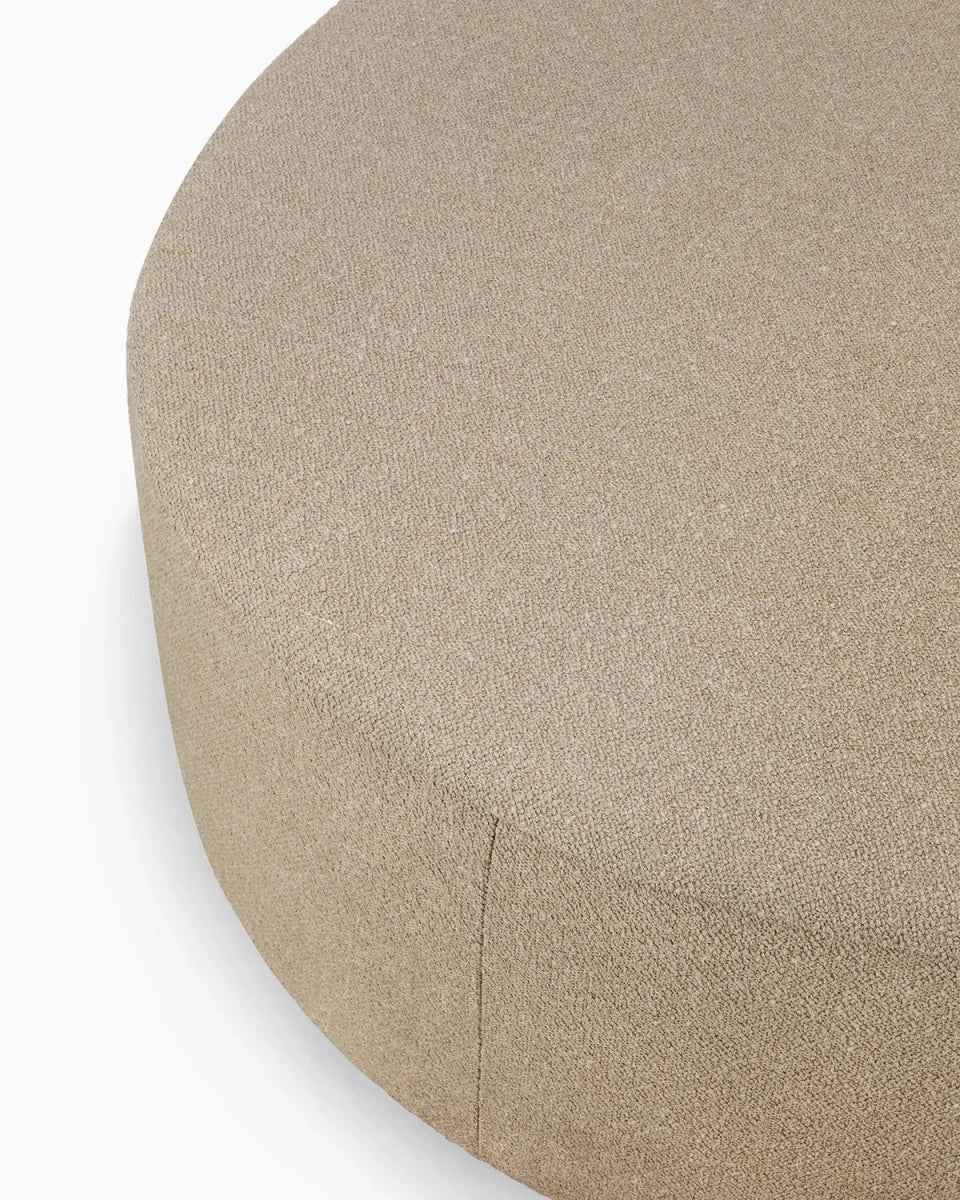Almond / Semi-Circle Footstool