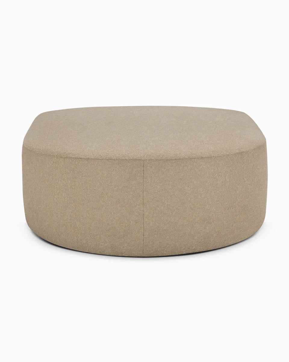 Almond / Semi-Circle Footstool