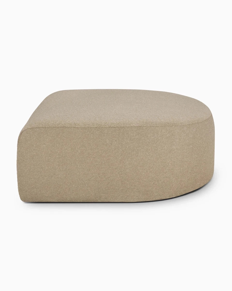 Almond / Semi-Circle Footstool