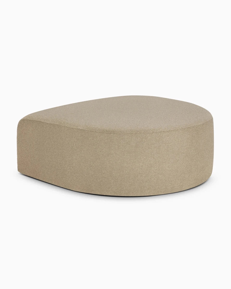 Almond / Semi-Circle Footstool
