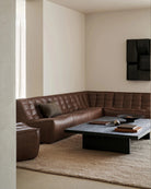 Teak Off Black / 67" Length