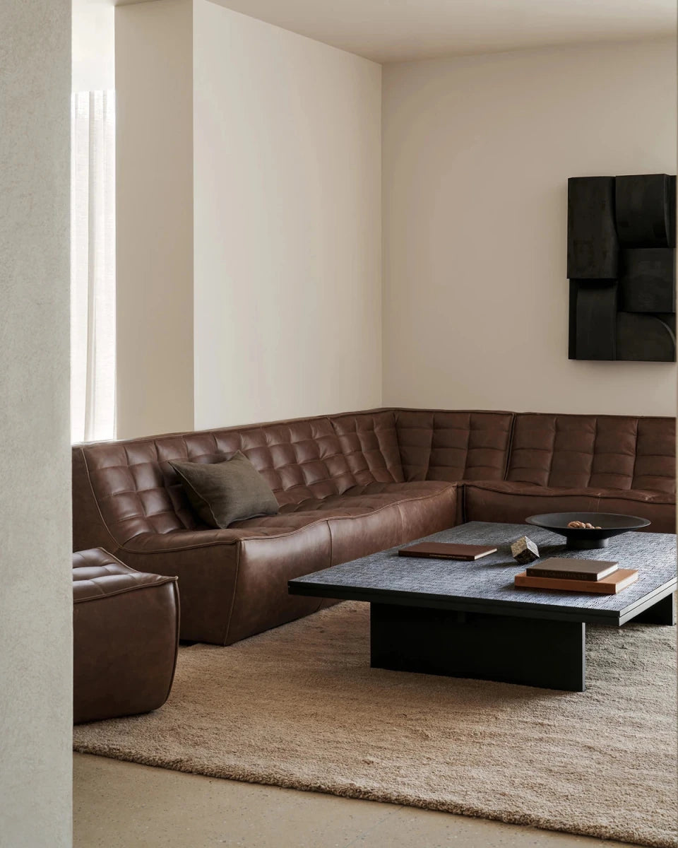 Teak Off Black / 67" Length