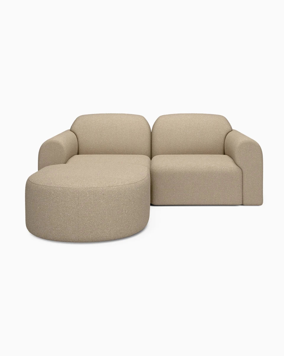 Almond / Semi-Circle Footstool