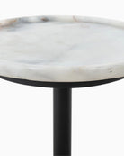 Polished White Marble