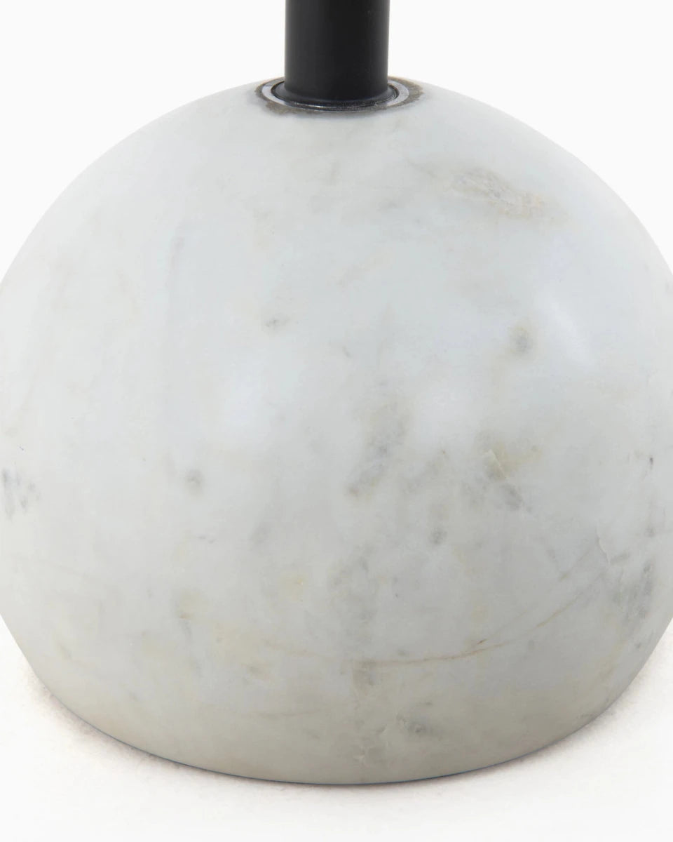 Polished White Marble