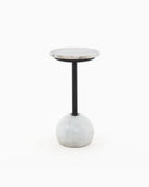 Polished White Marble