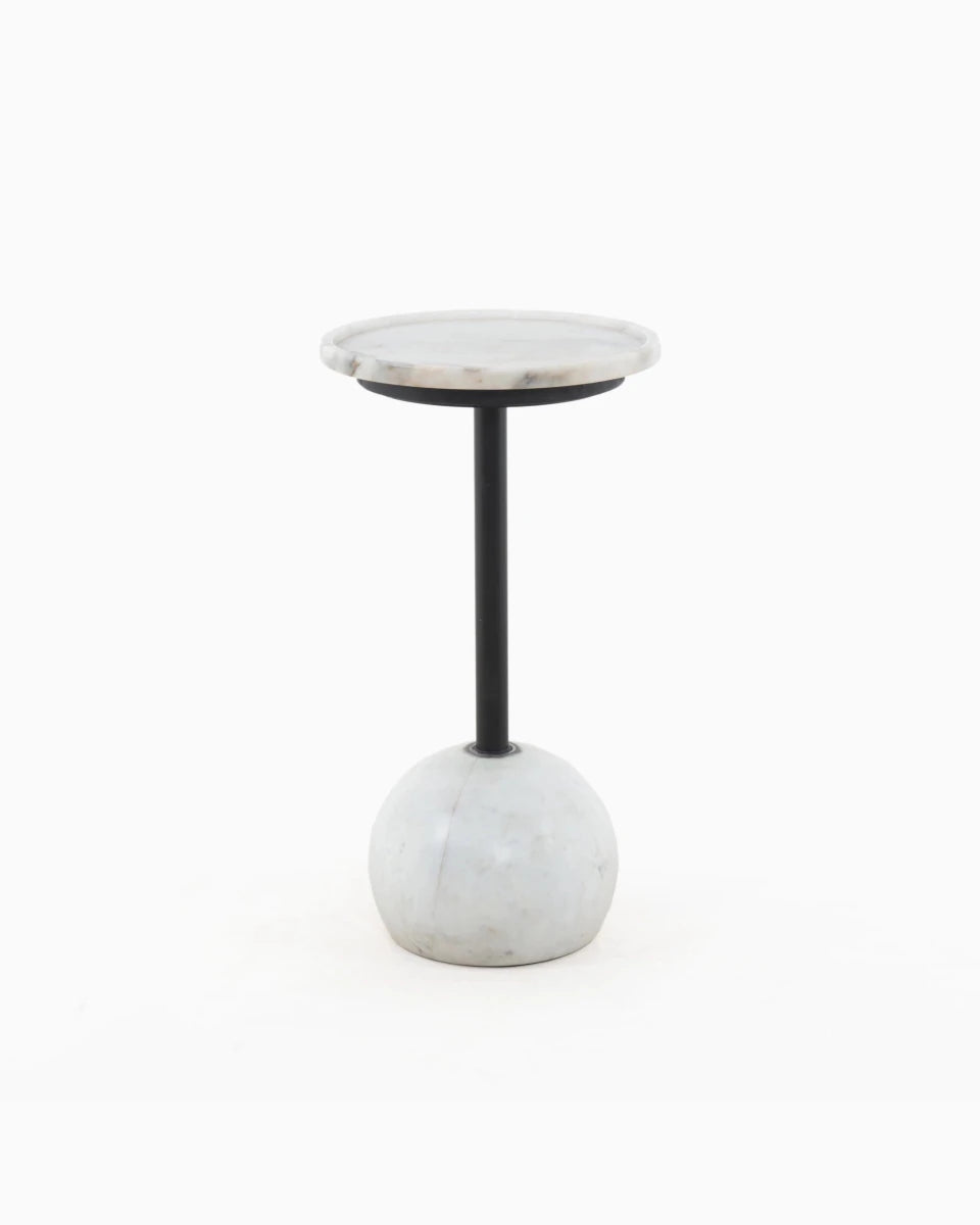 Polished White Marble