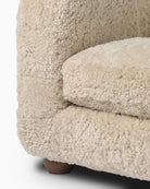 Beige Shearling
