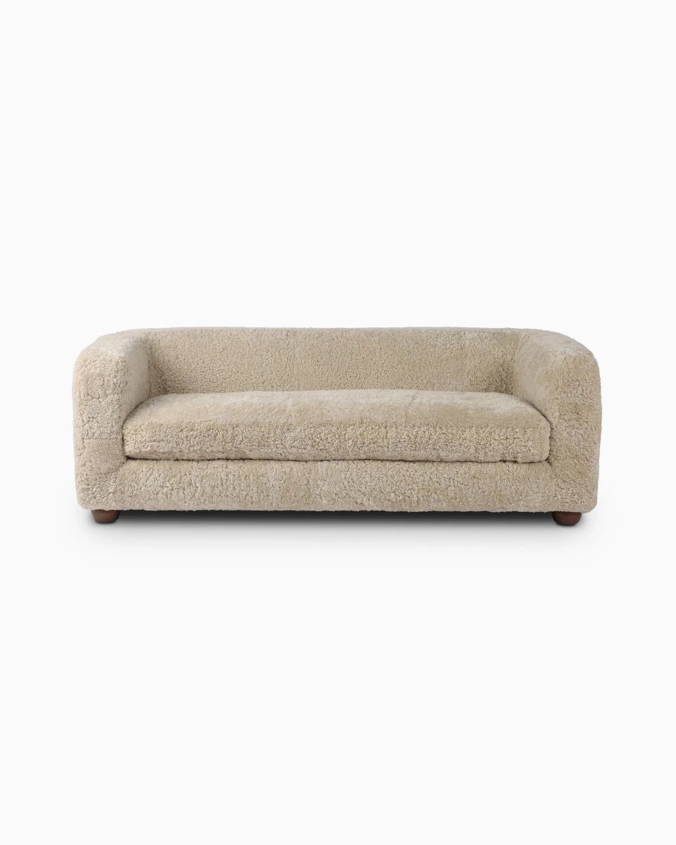 Beige Shearling