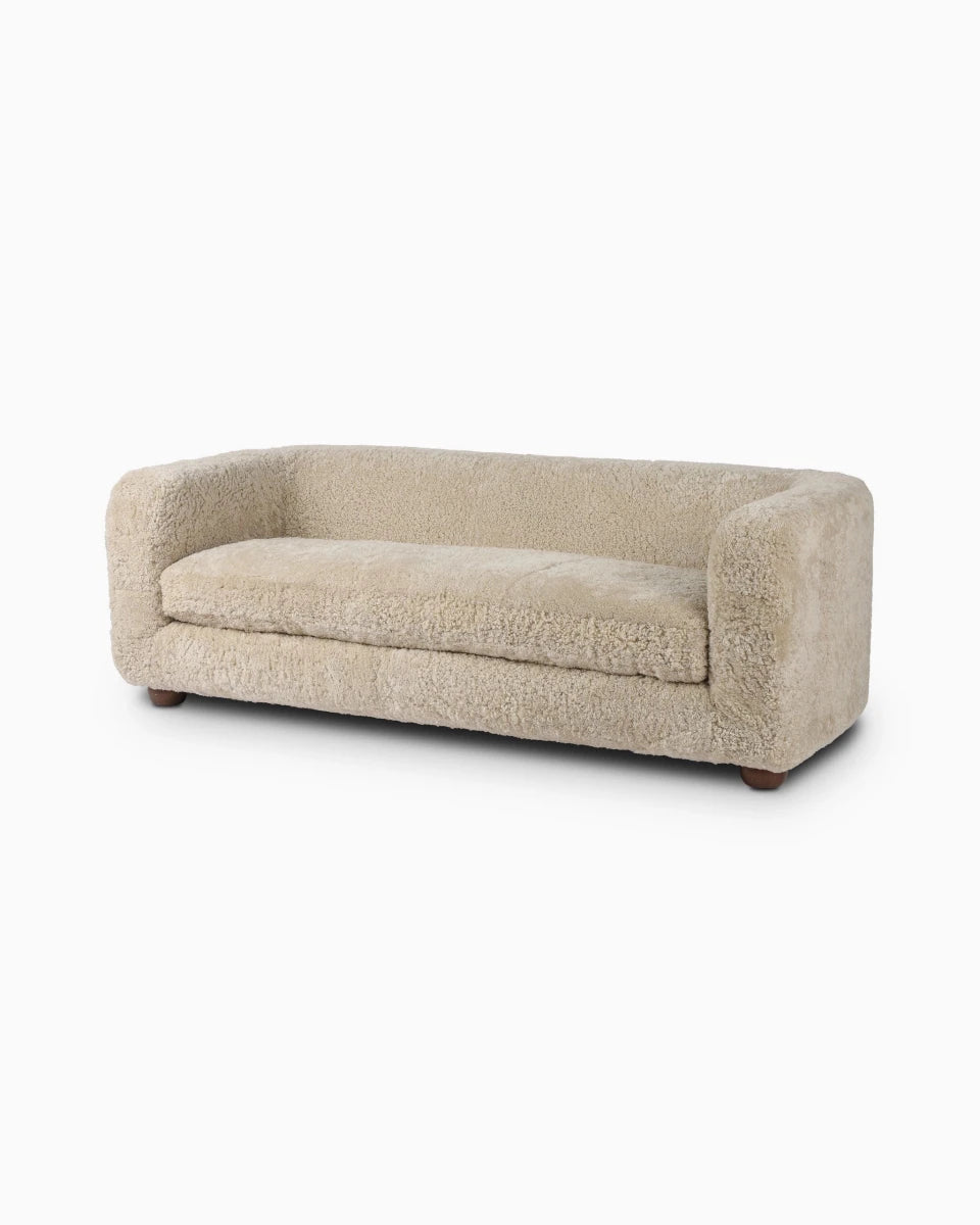 Beige Shearling