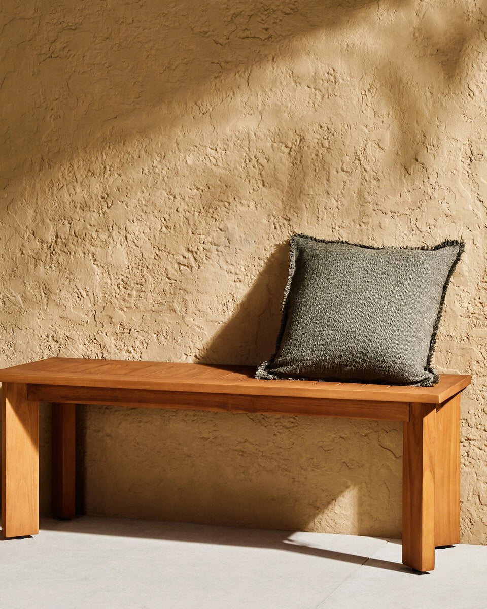 Textured Olive / 20" x 20" / Cover Only