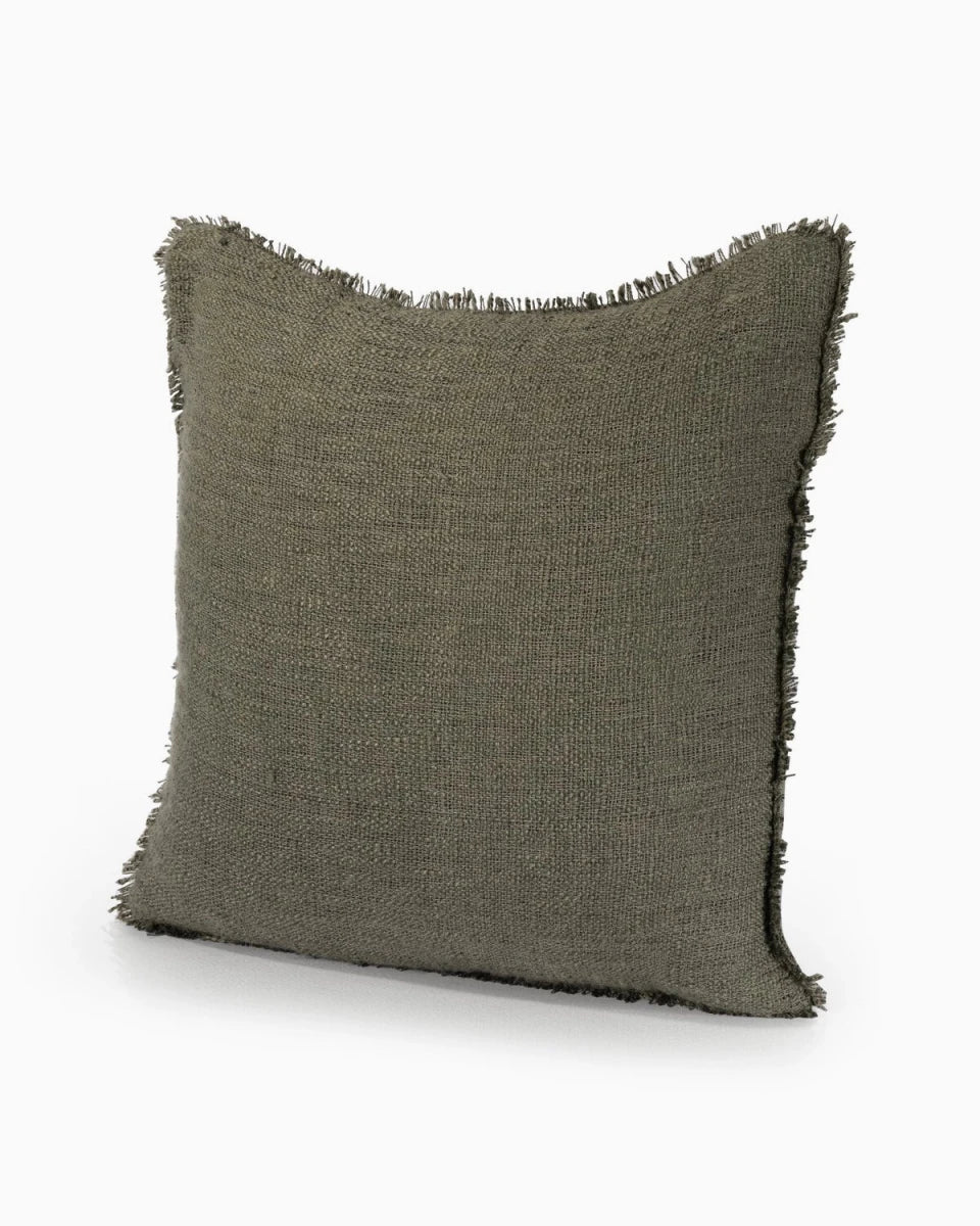 Textured Olive / 20" x 20" / Cover Only