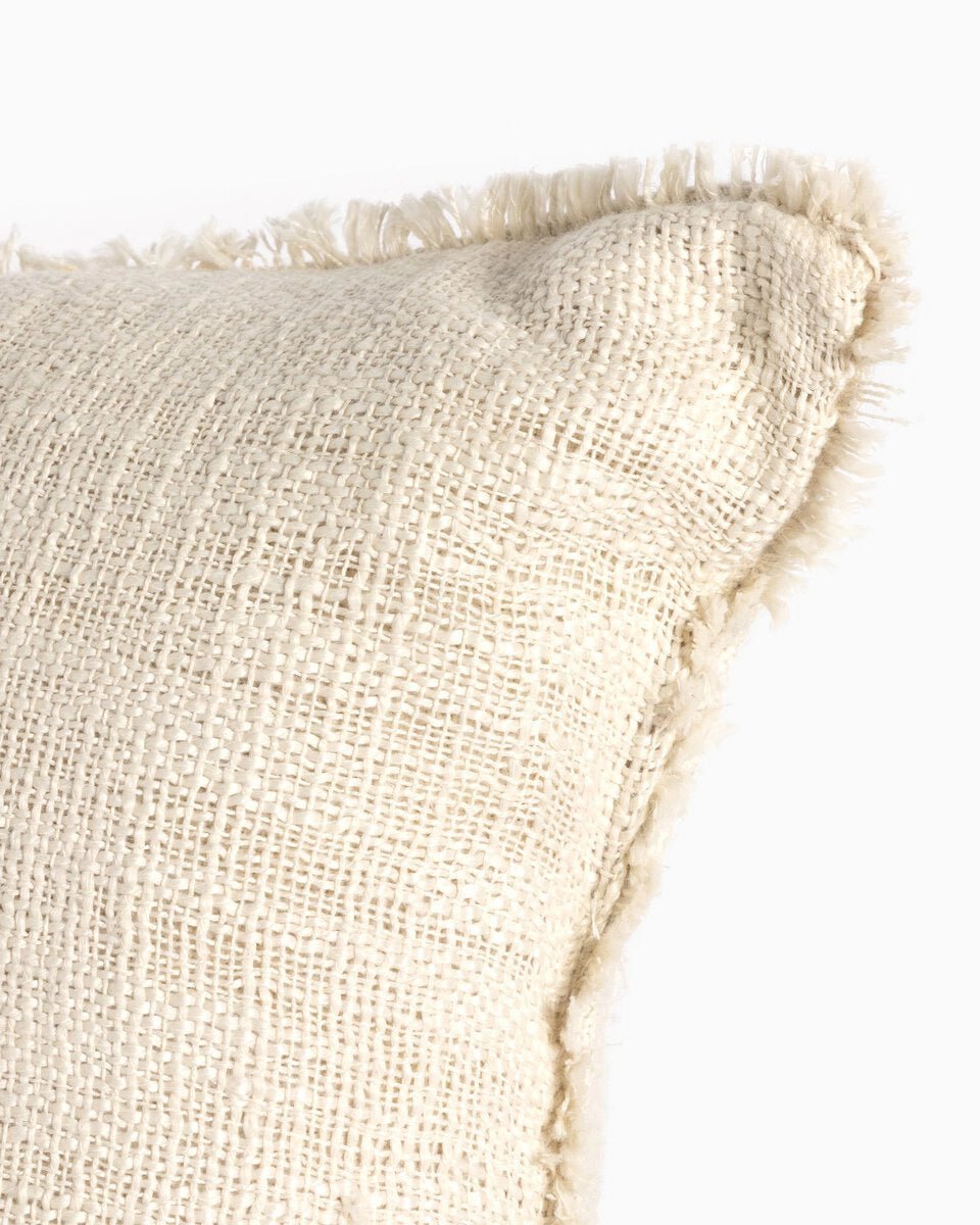 Natural Cream / 20" x 20" / Cover Only