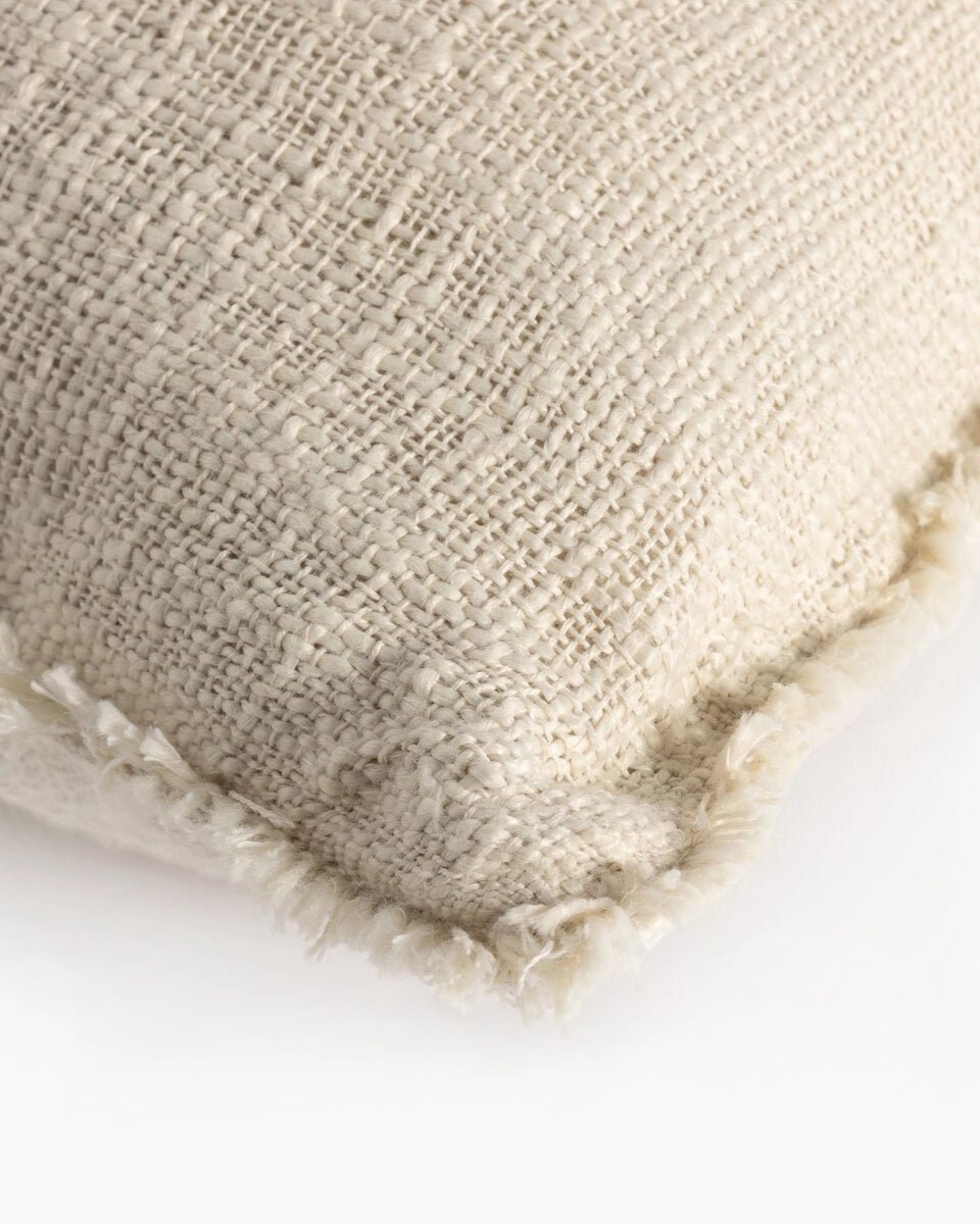 Natural Cream / 20" x 20" / Cover Only