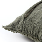 Textured Olive / 20" x 20" / Cover & Insert