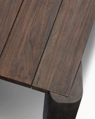 Reclaimed Teak / 106" Length