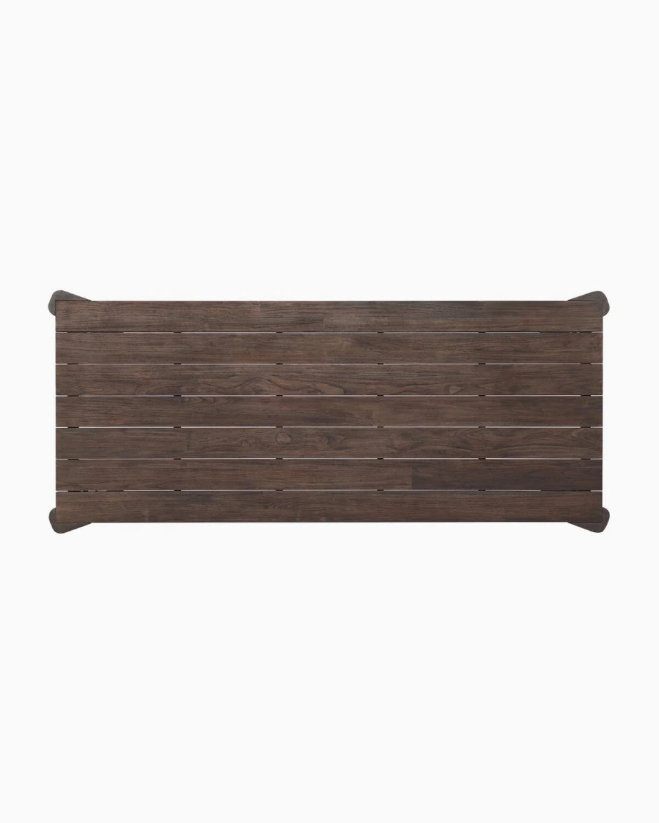 Reclaimed Teak / 106" Length