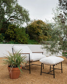 Dove FIQA Boucle with All-Weather Cover