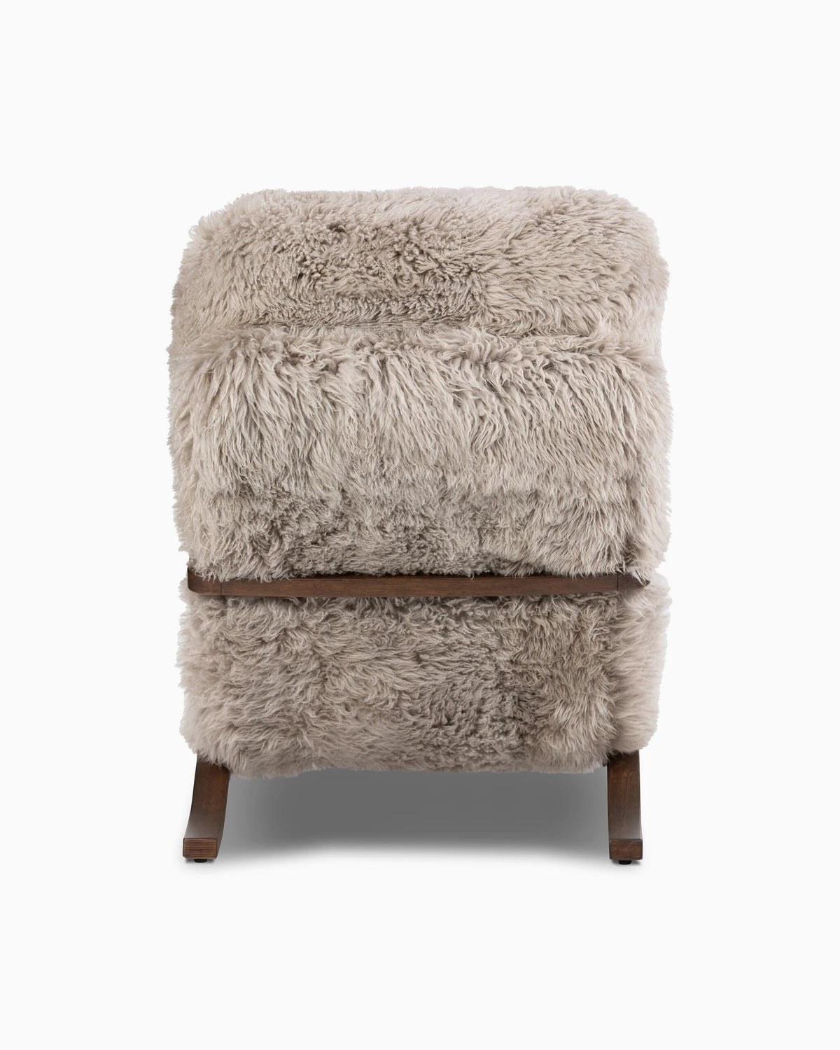 Taupe Mongolian Fur