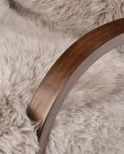 Taupe Mongolian Fur