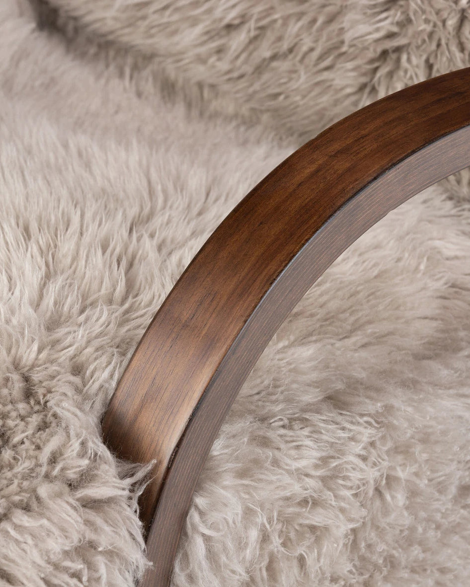 Taupe Mongolian Fur