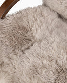 Taupe Mongolian Fur