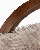 Taupe Mongolian Fur
