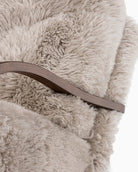 Taupe Mongolian Fur