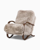 Taupe Mongolian Fur